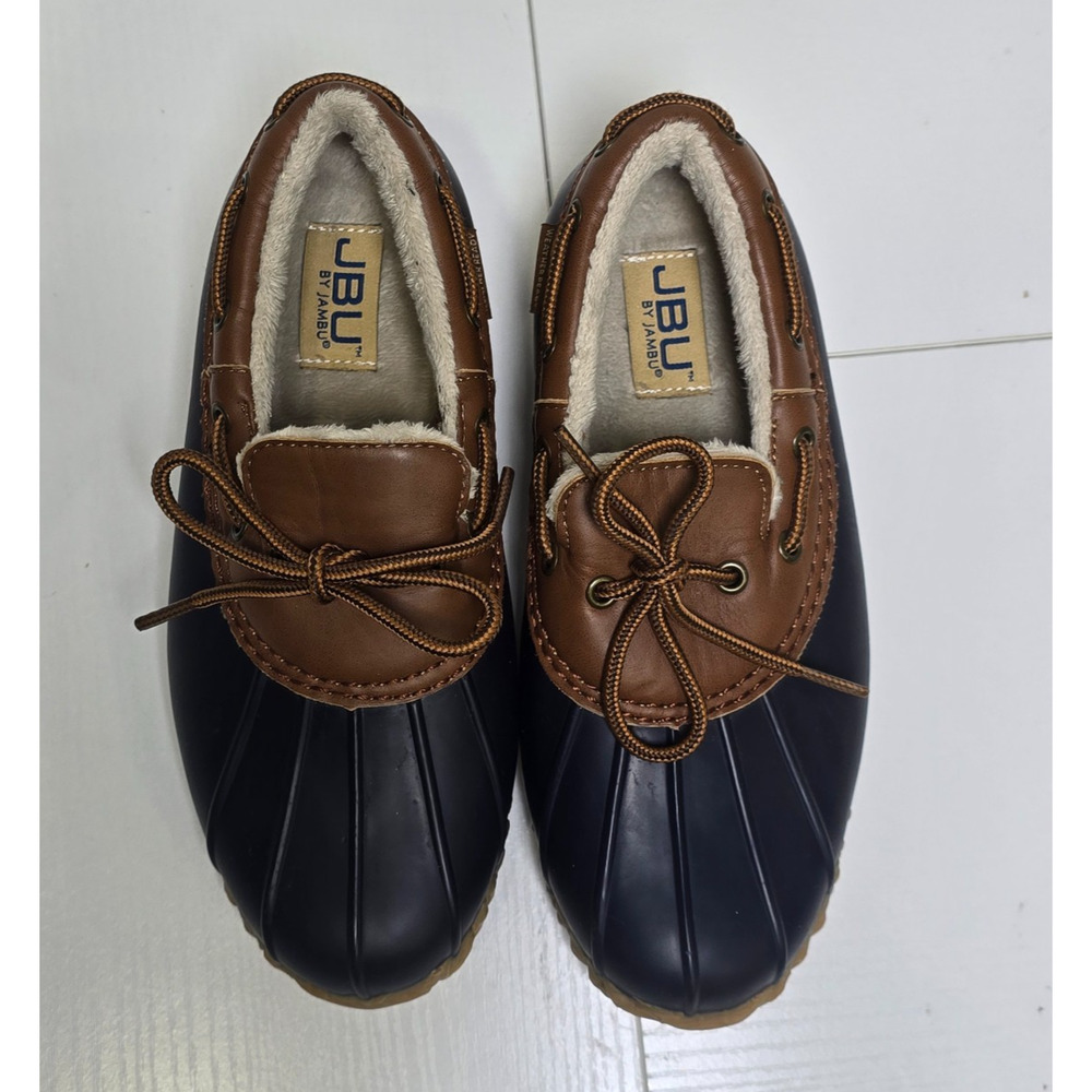 JBU Jambu Gwen Weather Ready Navy Duck Muc Shoes Women 6M - Picture 6 of 11
